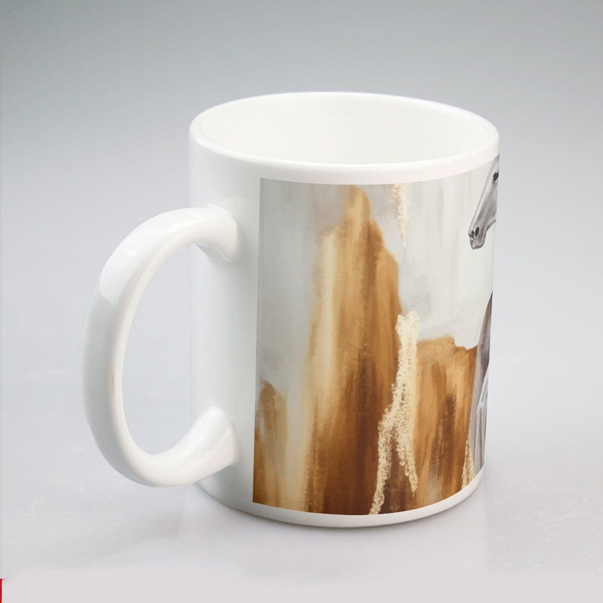 Ceramic Mug PODSAVVY LIVING