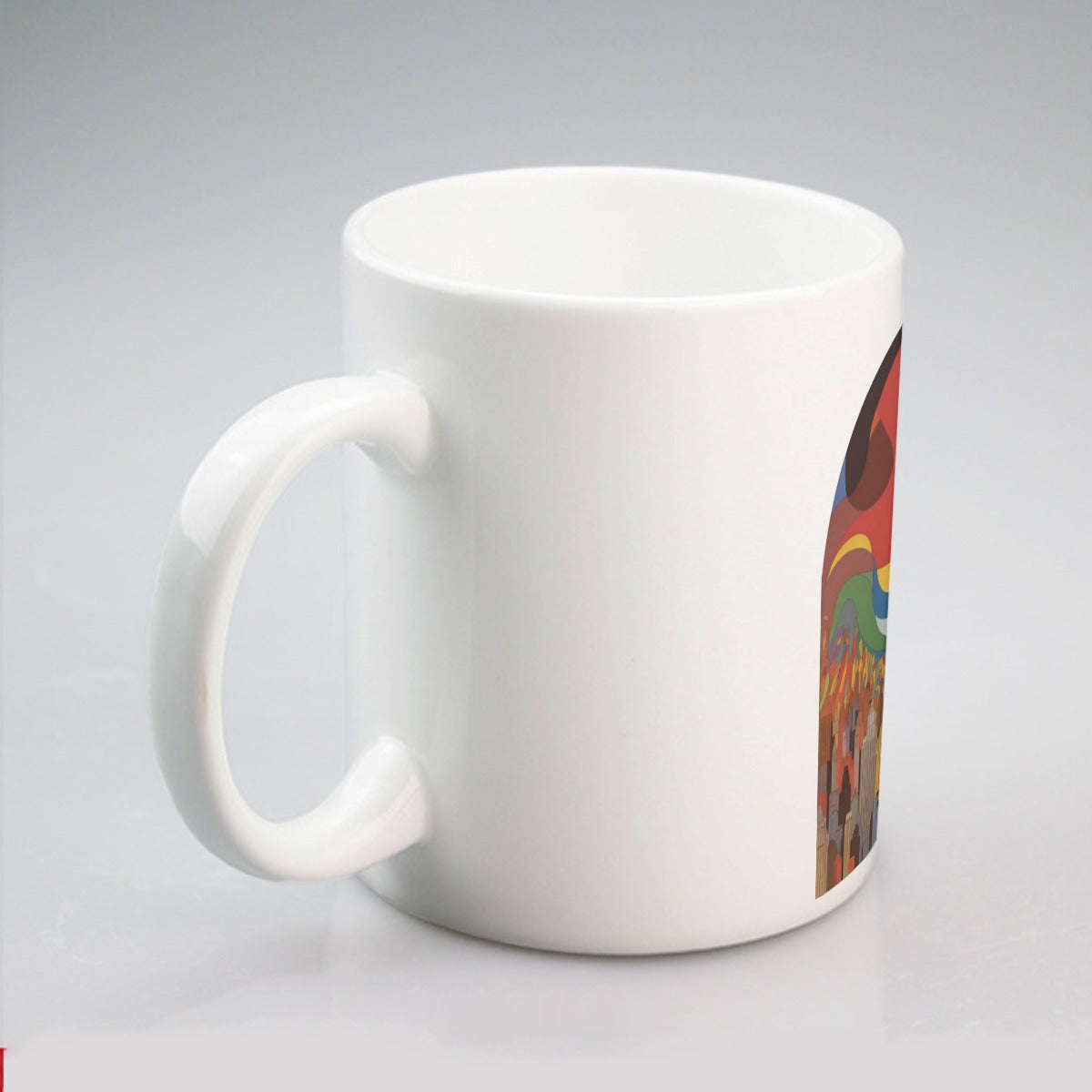 Ceramic Mug PODSAVVY LIVING