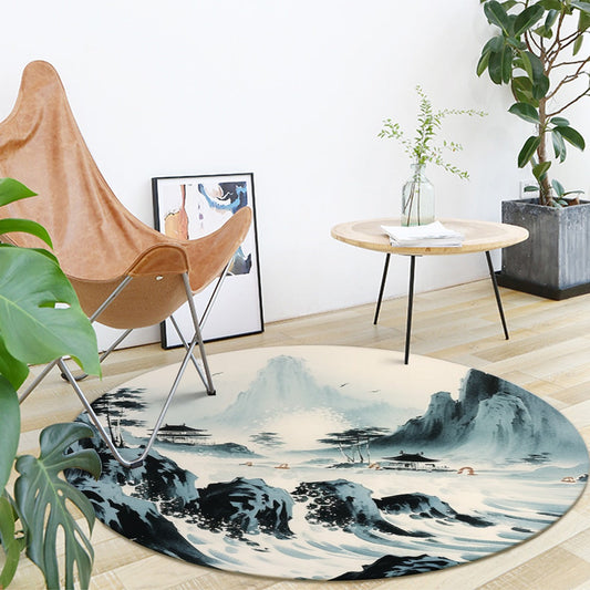 Foldable round mat PODSAVVY LIVING