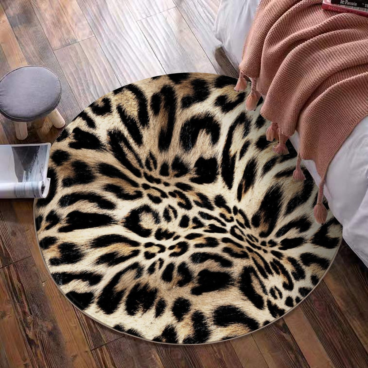 Foldable round mat PODSAVVY LIVING