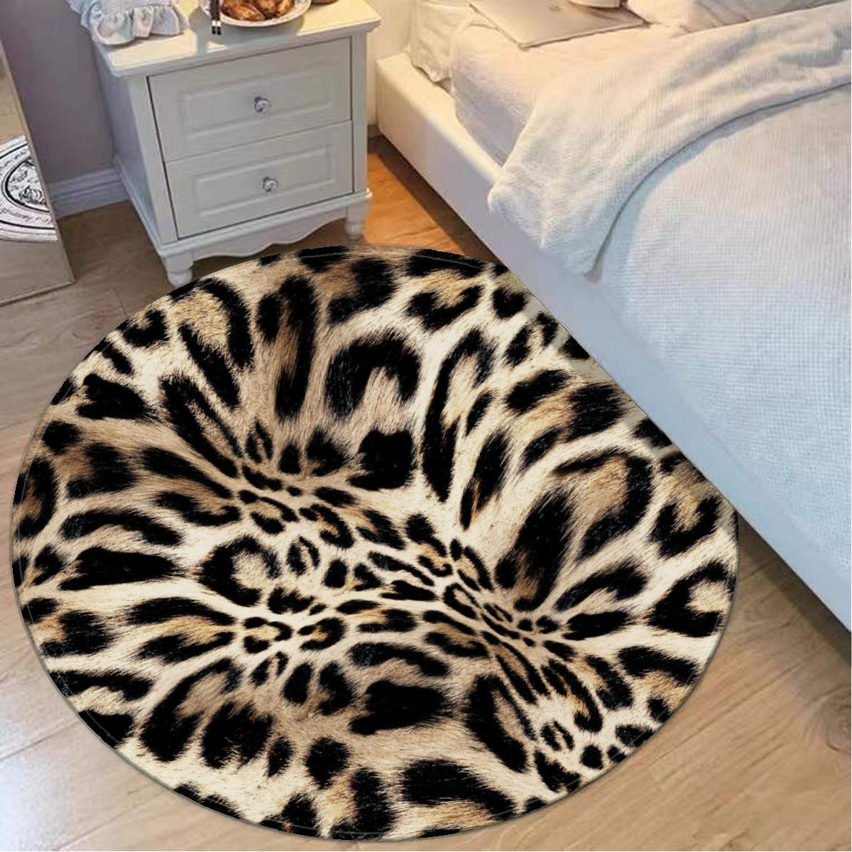 Foldable round mat PODSAVVY LIVING