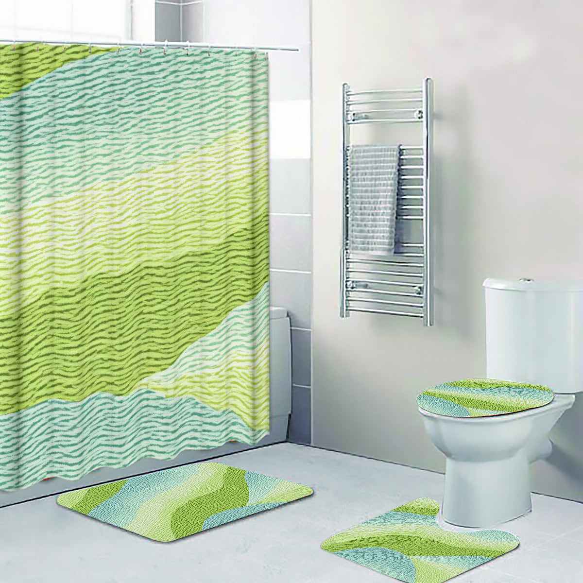 Four-piece Bathroom PODSAVVY LIVING