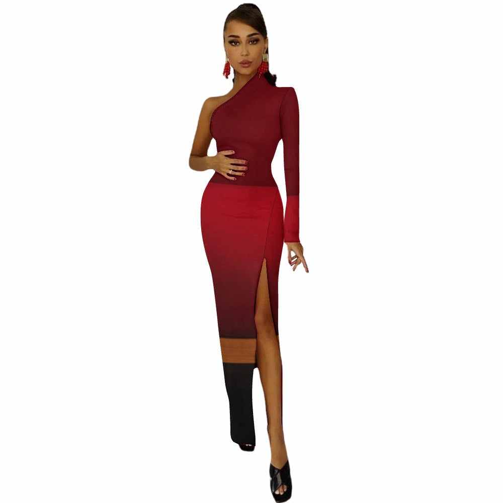 Half Sleeve Slit Dress PODSAVVY LIVING