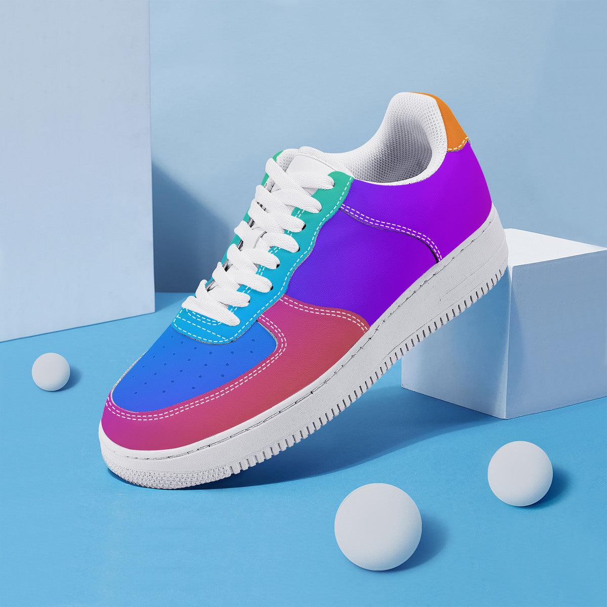 Rainbow Low Top Unisex Sneaker