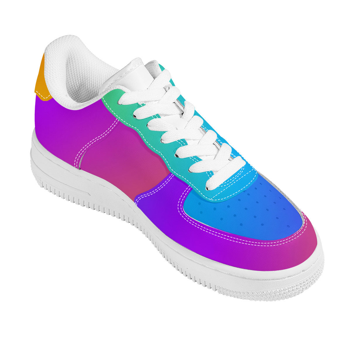 Rainbow Low Top Unisex Sneaker