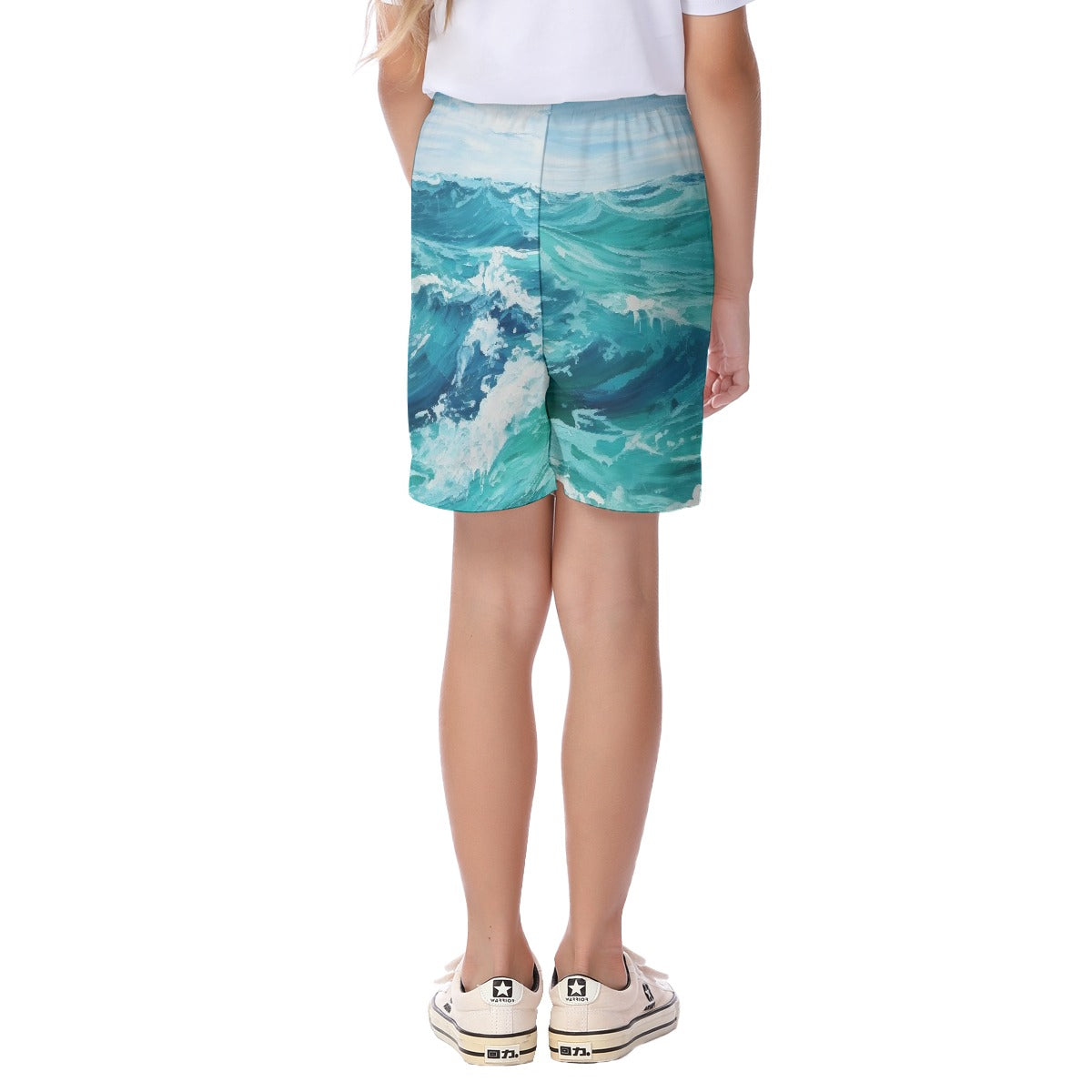 Kid's Beach Shorts . PODSAVVY LIVING