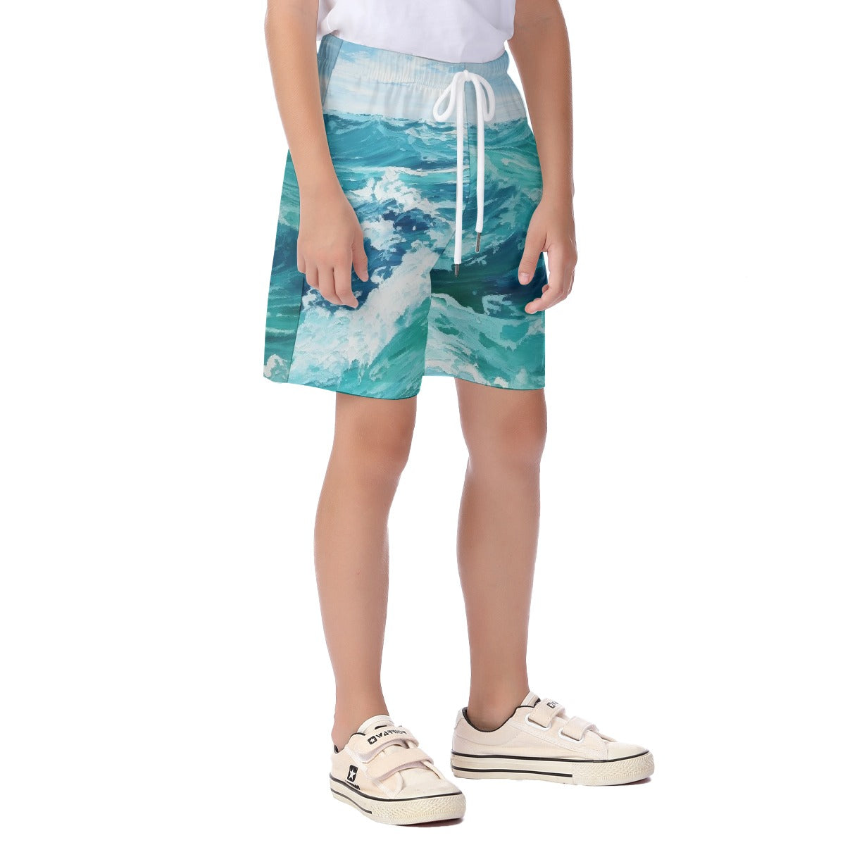 Kid's Beach Shorts . PODSAVVY LIVING