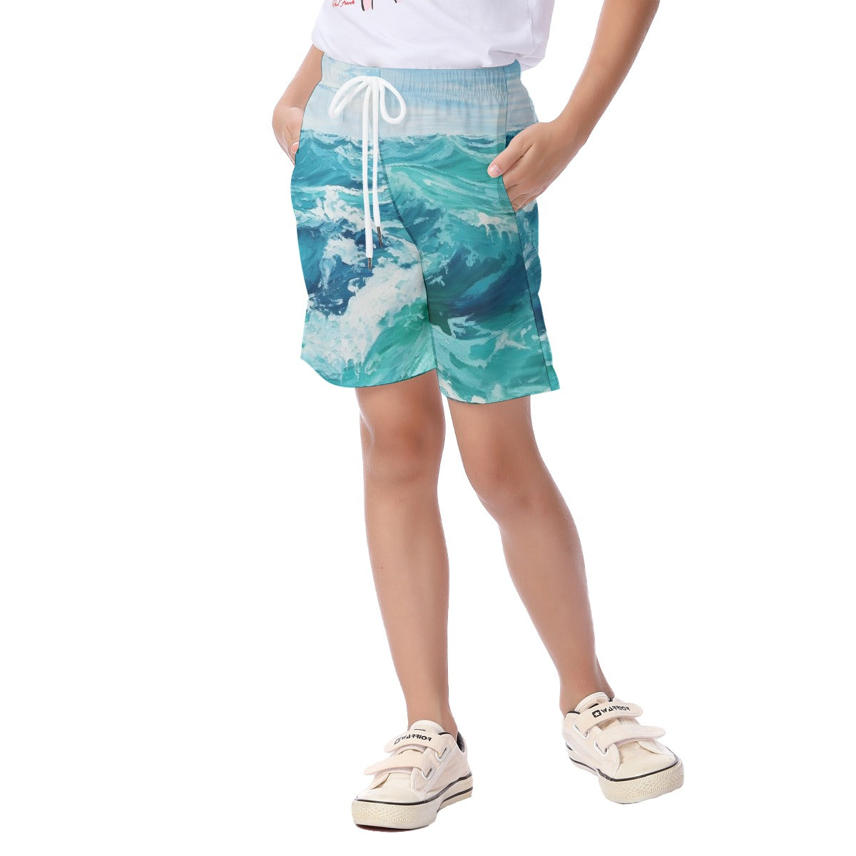 Kid's Beach Shorts . PODSAVVY LIVING