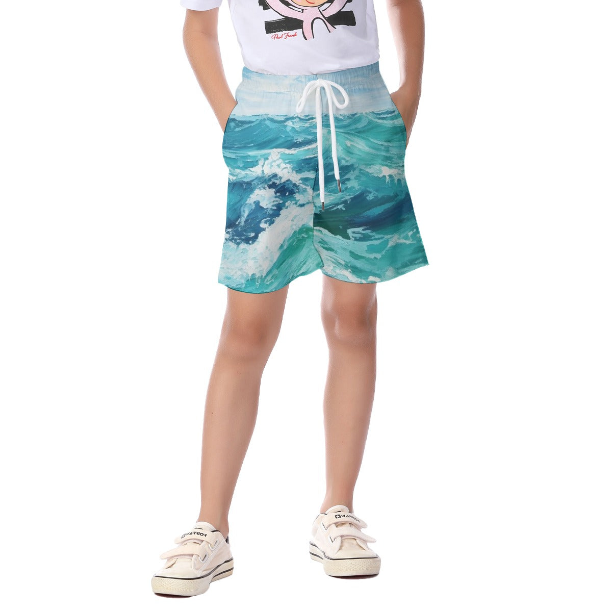 Kid's Beach Shorts . PODSAVVY LIVING