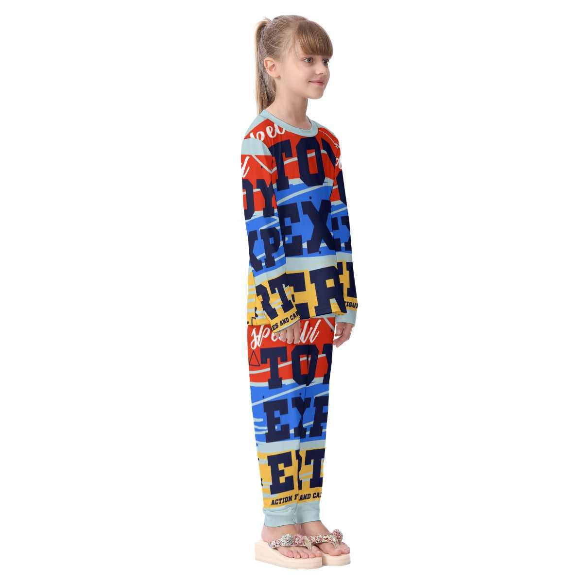 Kid's Pajamas Set PODSAVVY LIVING