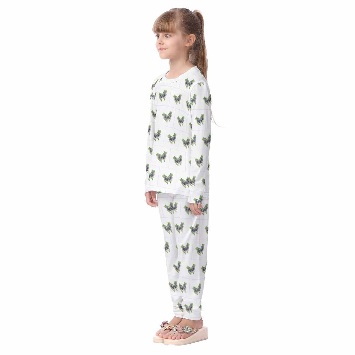 Kid's Pajamas Set PODSAVVY LIVING