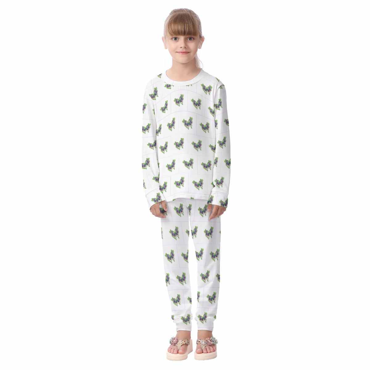 Kid's Pajamas Set PODSAVVY LIVING