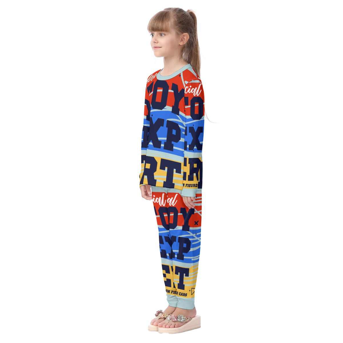 Kid's Pajamas Set PODSAVVY LIVING