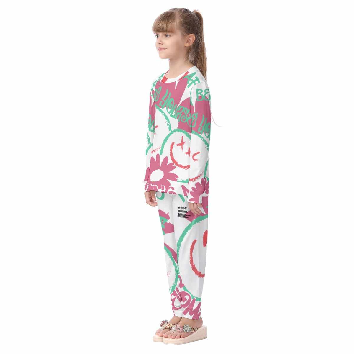 Kid's Pajamas Set PODSAVVY LIVING