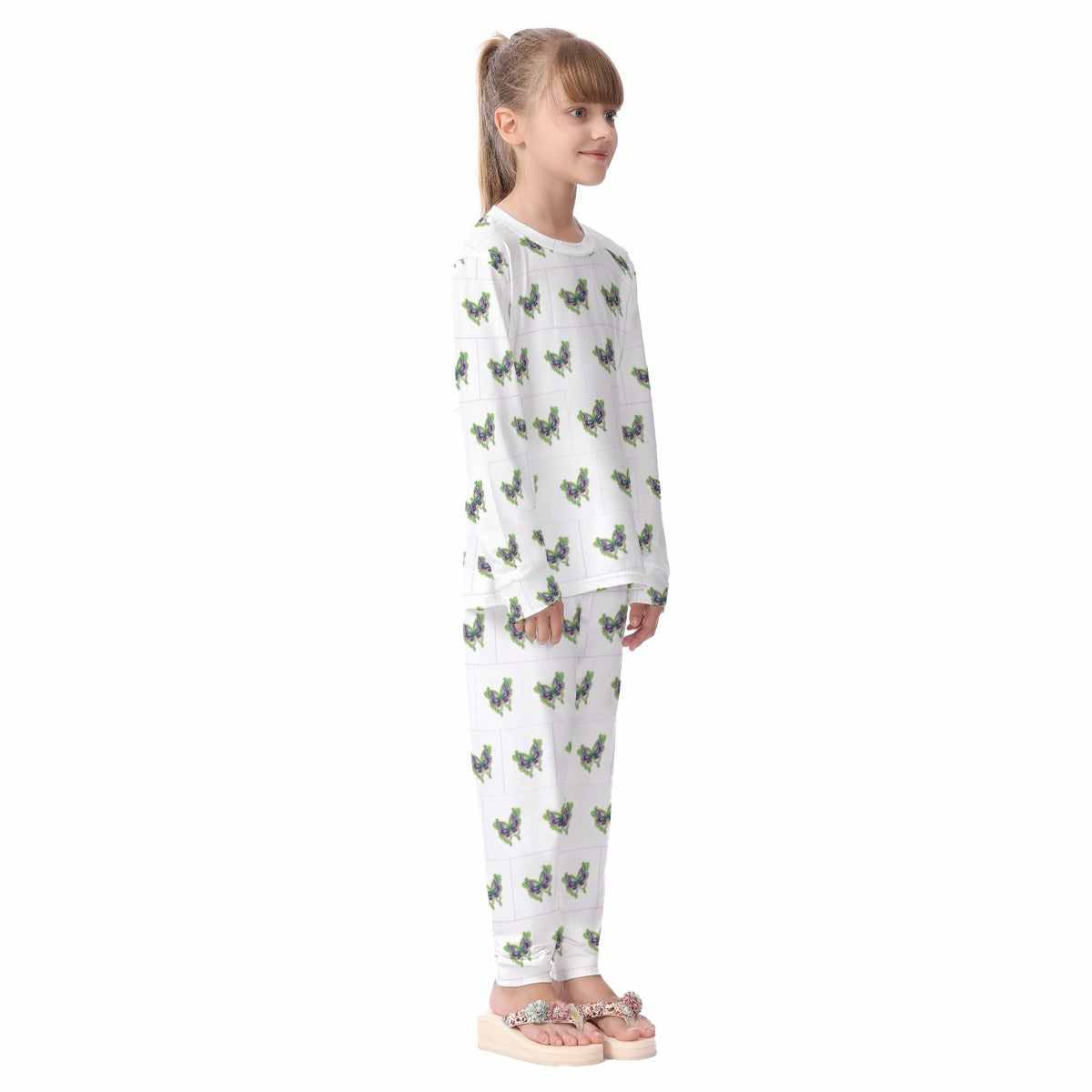 Kid's Pajamas Set PODSAVVY LIVING