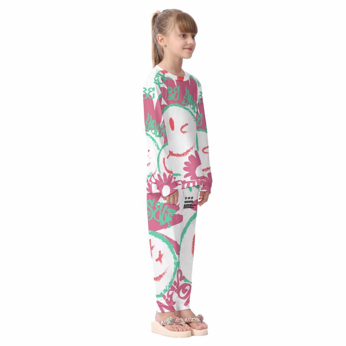 Kid's Pajamas Set PODSAVVY LIVING