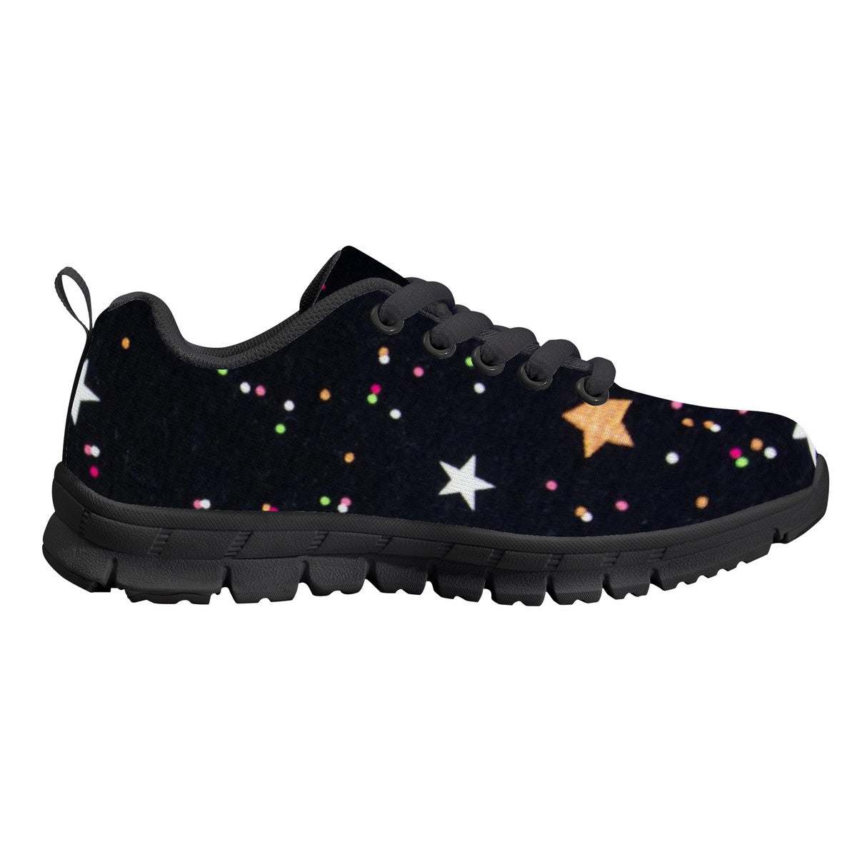 Kids Sneakers - Black PODSAVVY LIVING