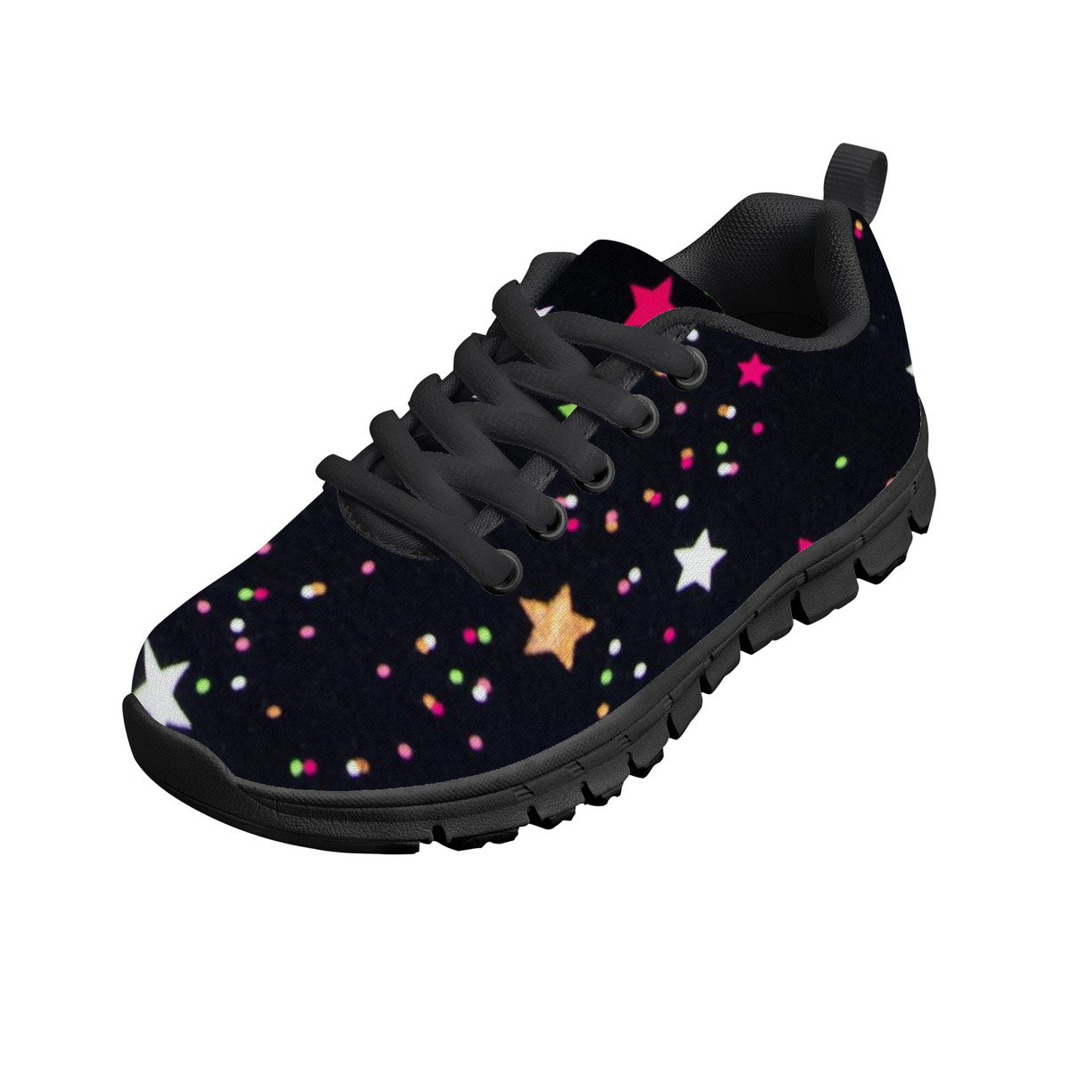 Kids Sneakers - Black PODSAVVY LIVING