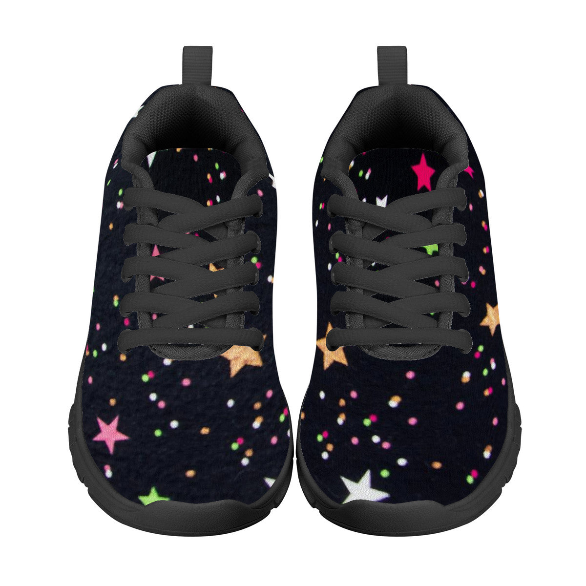 Kids Sneakers - Black PODSAVVY LIVING