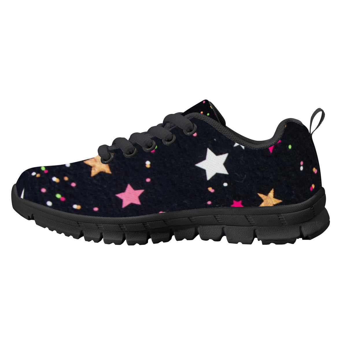 Kids Sneakers - Black PODSAVVY LIVING