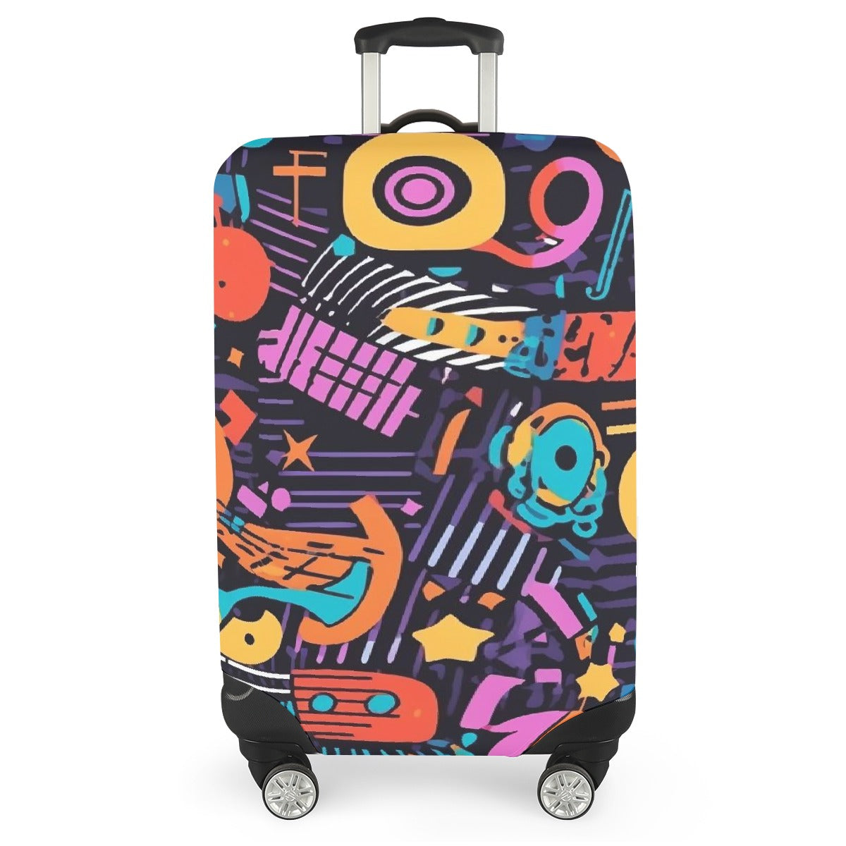 Luggage Cover (With Belt) PODSAVVY LIVING