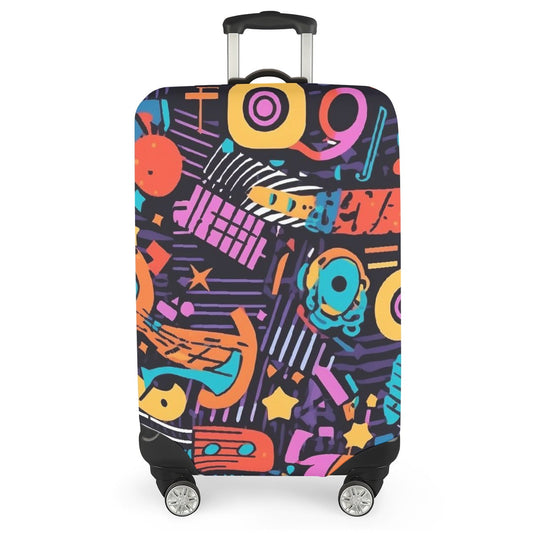 Luggage Cover (With Belt) PODSAVVY LIVING