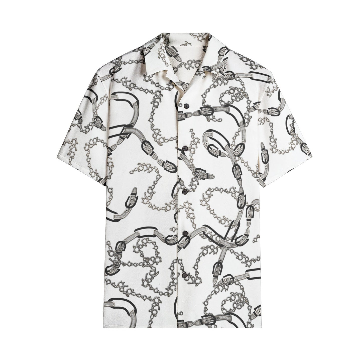 Men's All-over print Short Sleeve Shirts PODSAVVY LIVING