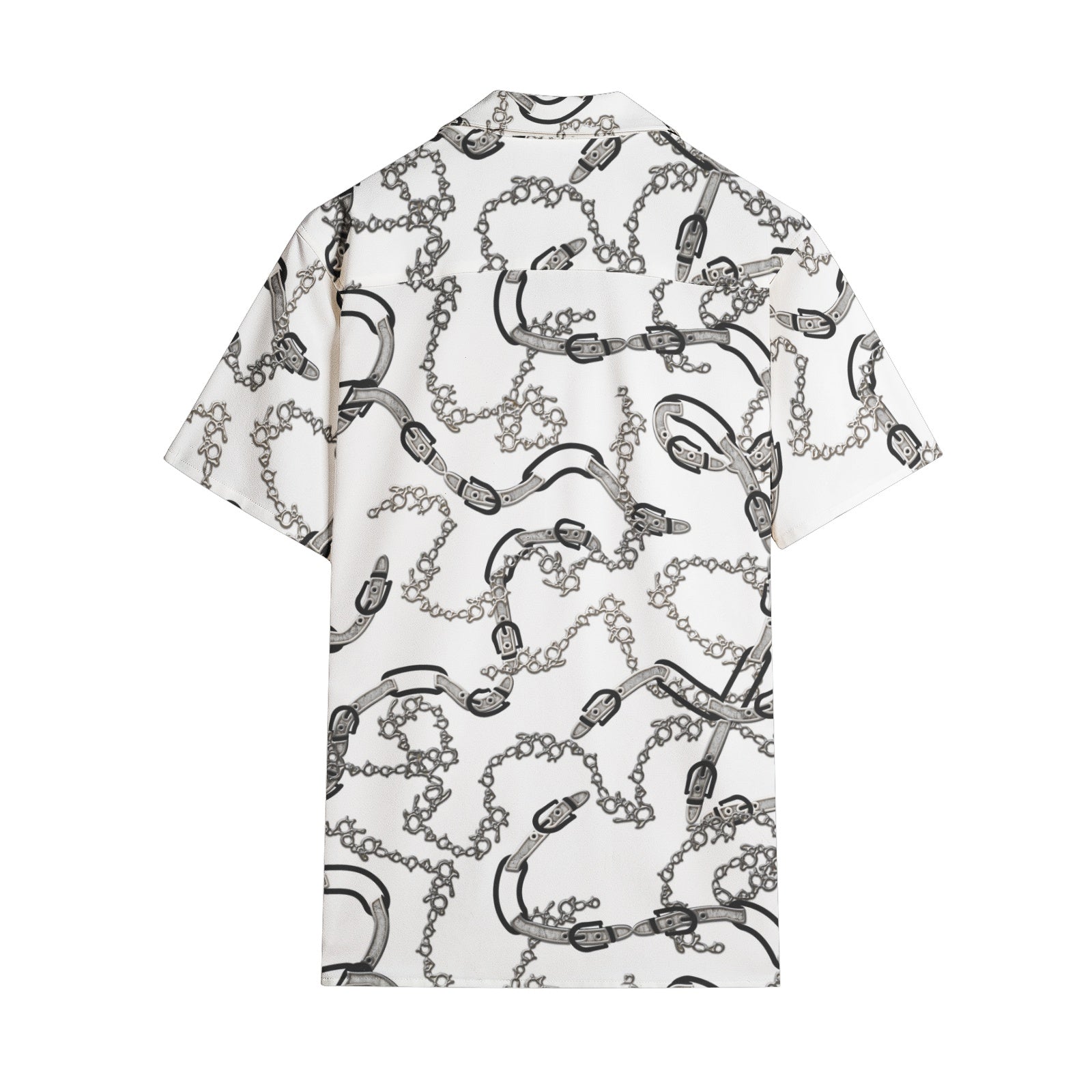 Men's All-over print Short Sleeve Shirts PODSAVVY LIVING