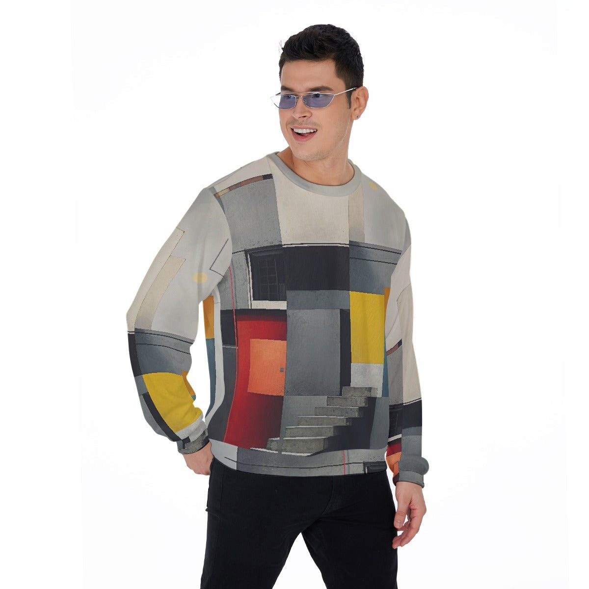 Men's Sweater PODSAVVY LIVING