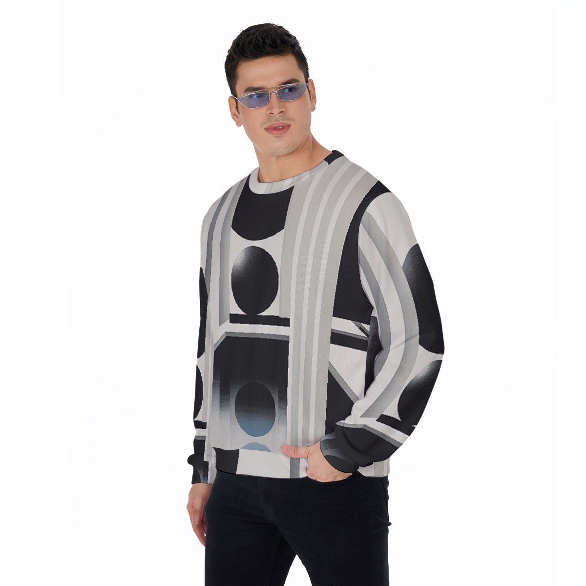 Men's Sweater PODSAVVY LIVING