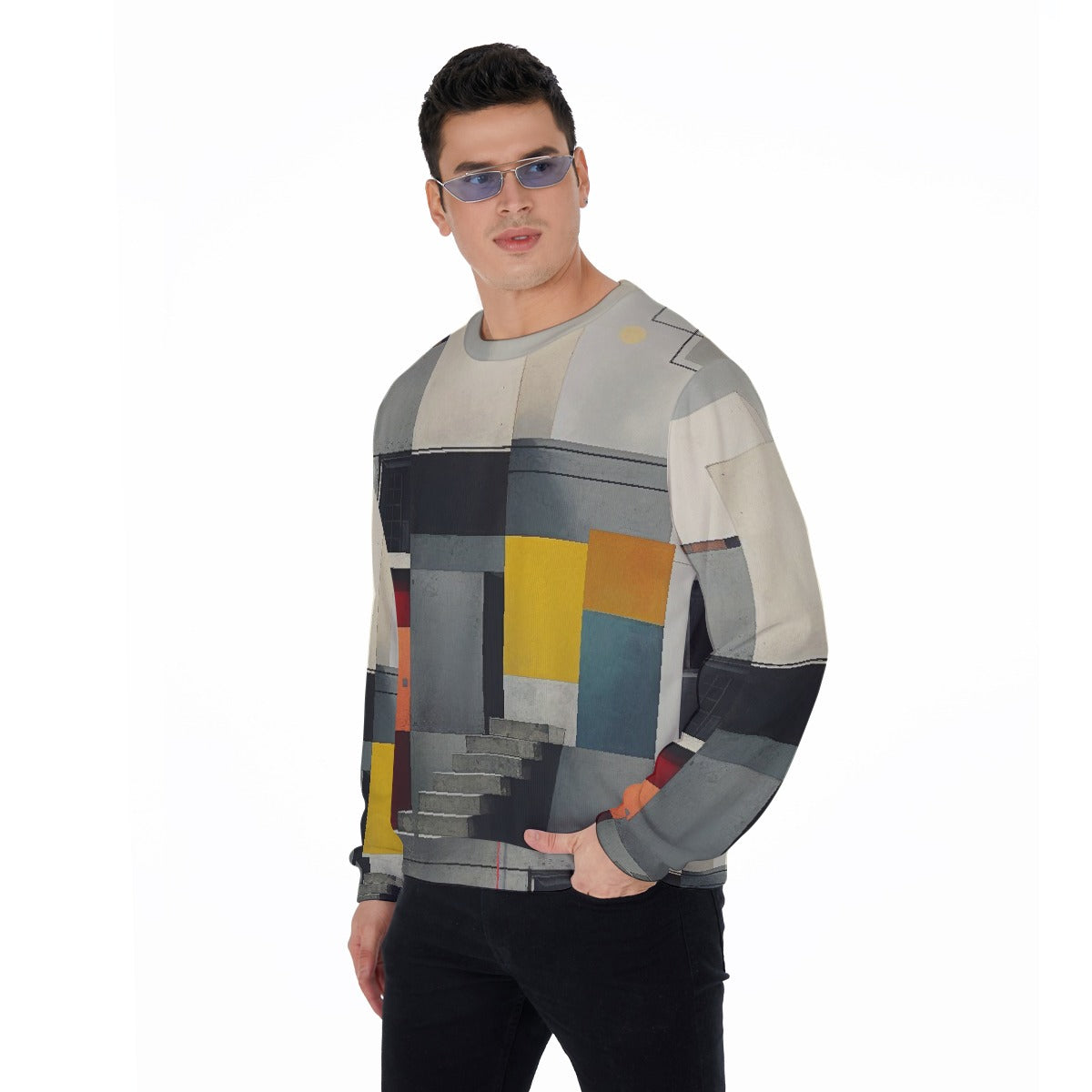 Men's Sweater PODSAVVY LIVING