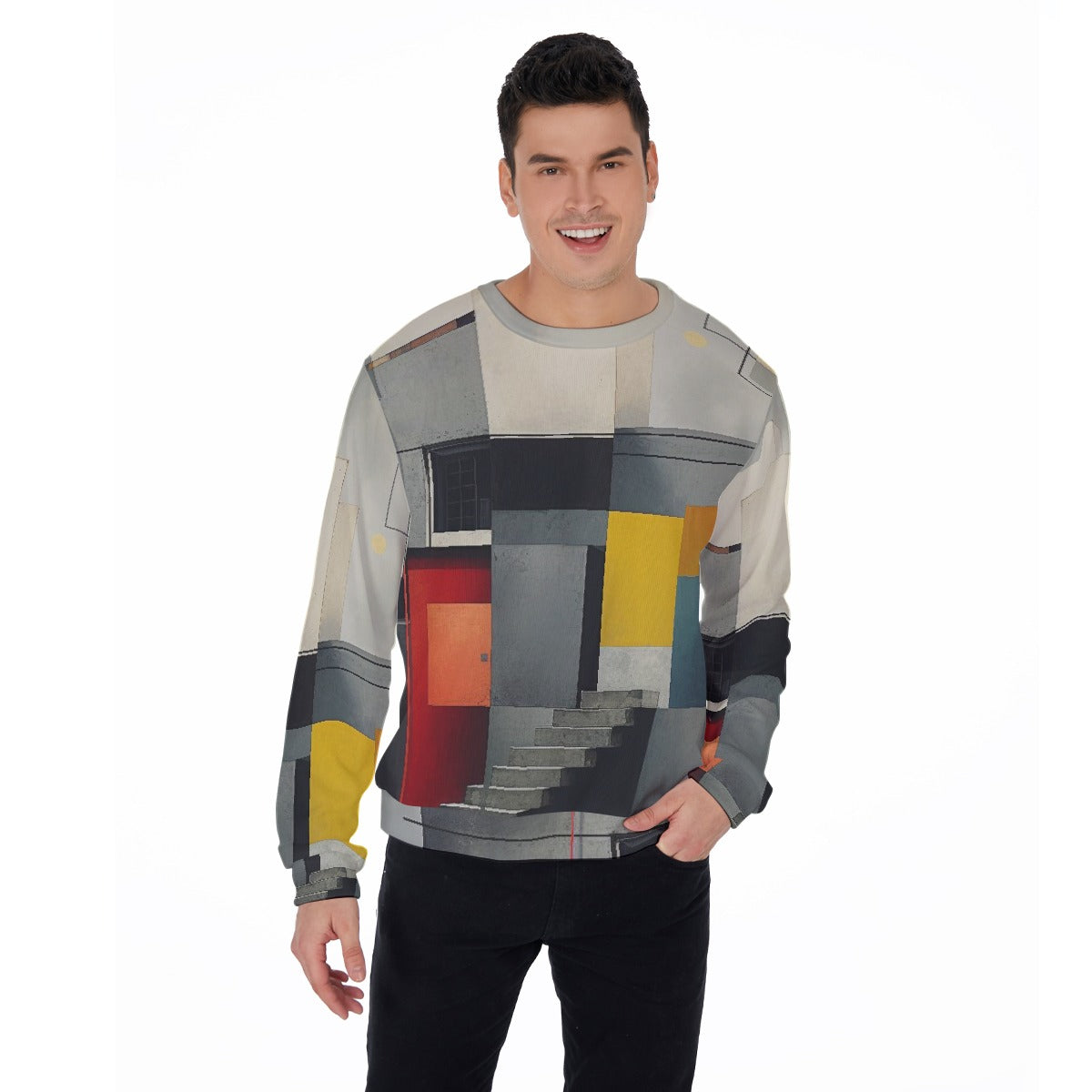 Men's Sweater PODSAVVY LIVING