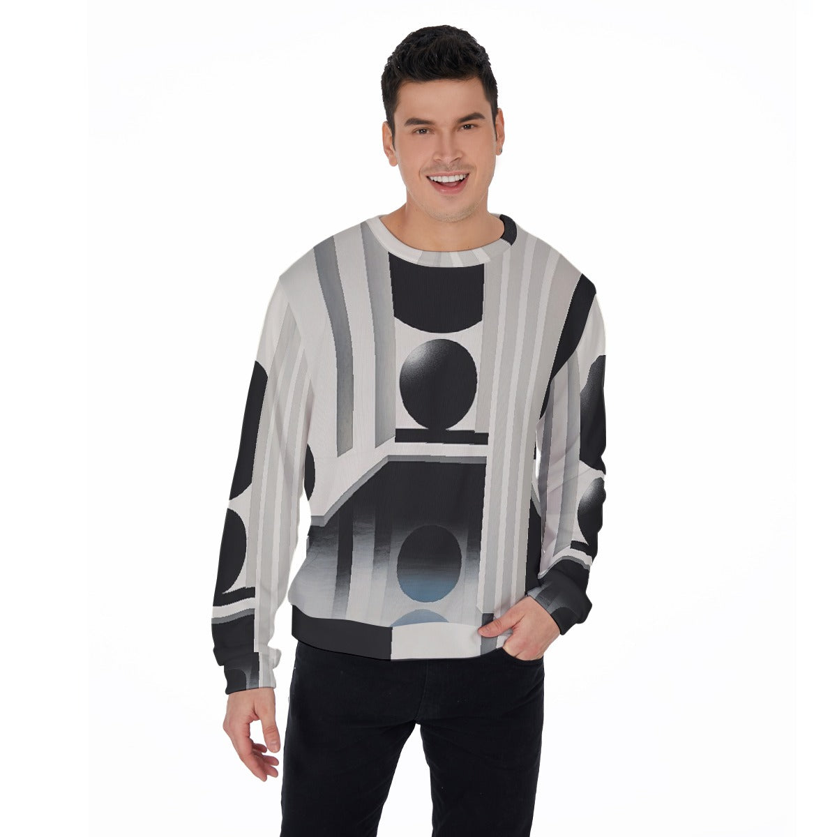 Men's Sweater PODSAVVY LIVING