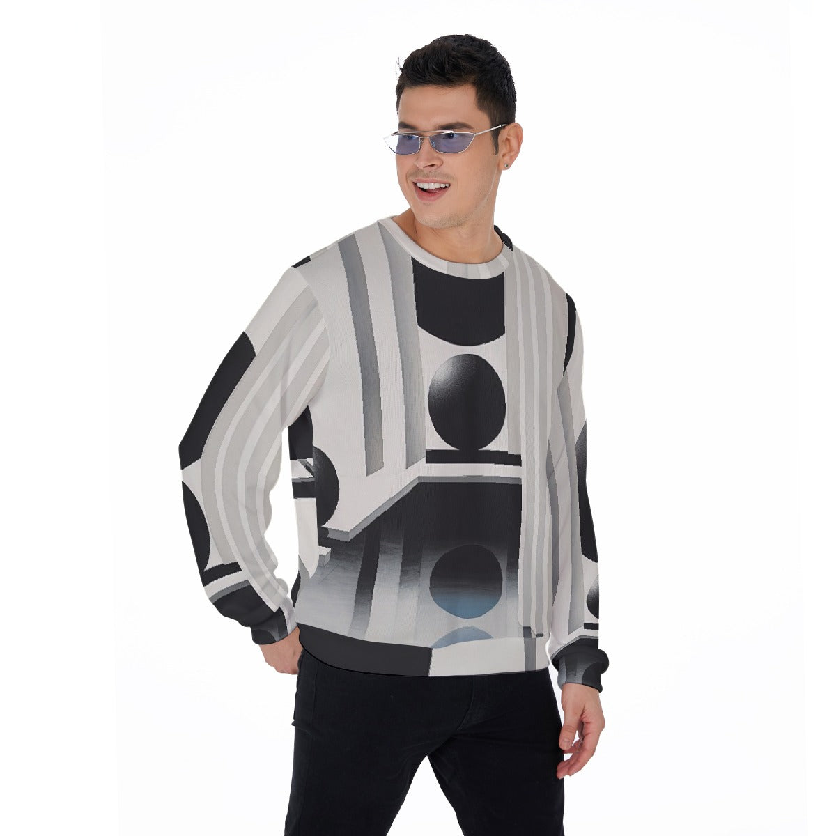 Men's Sweater PODSAVVY LIVING