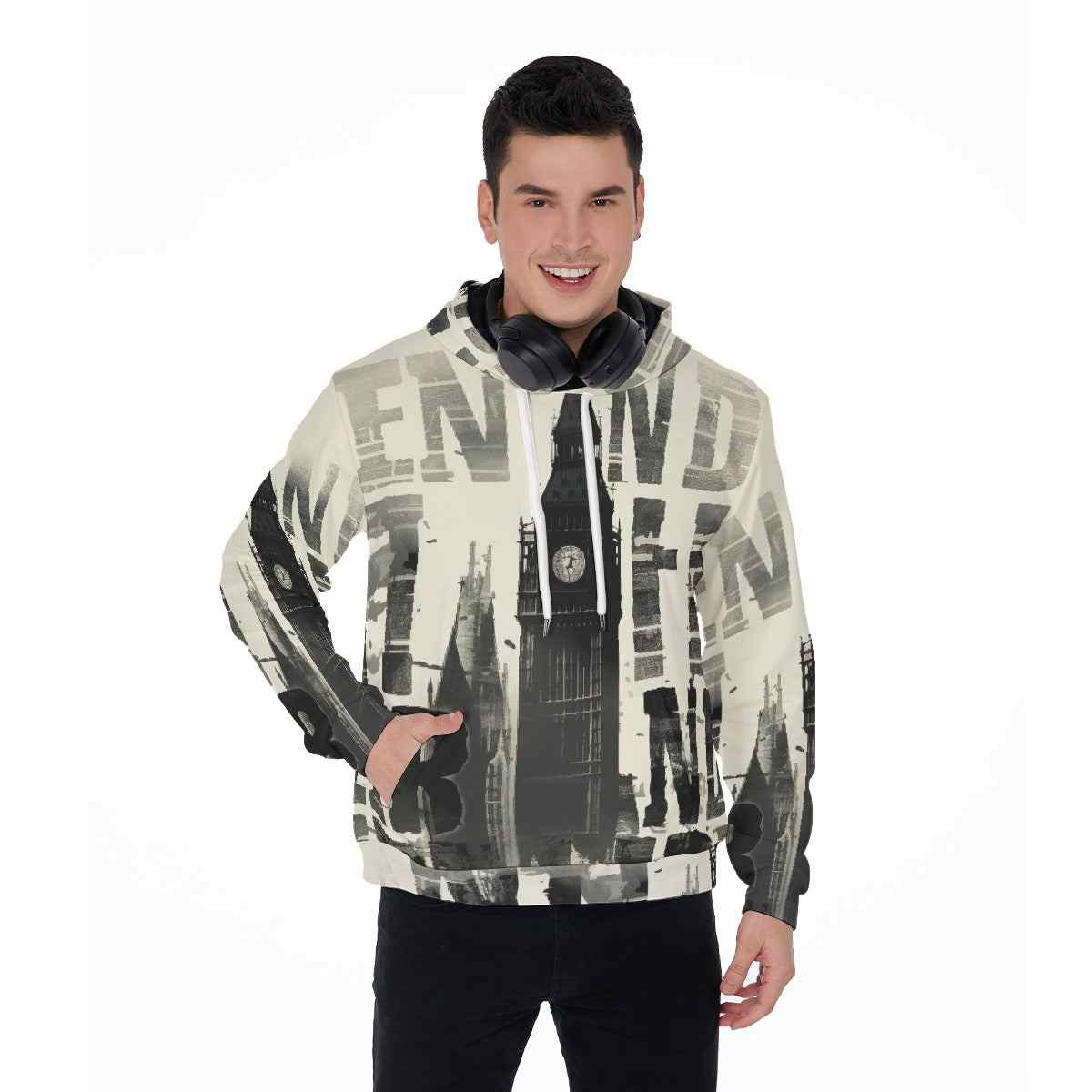 Men's Thicken Pullover Hoodie PODSAVVY LIVING