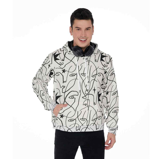 Men's Thicken Pullover Hoodie PODSAVVY LIVING