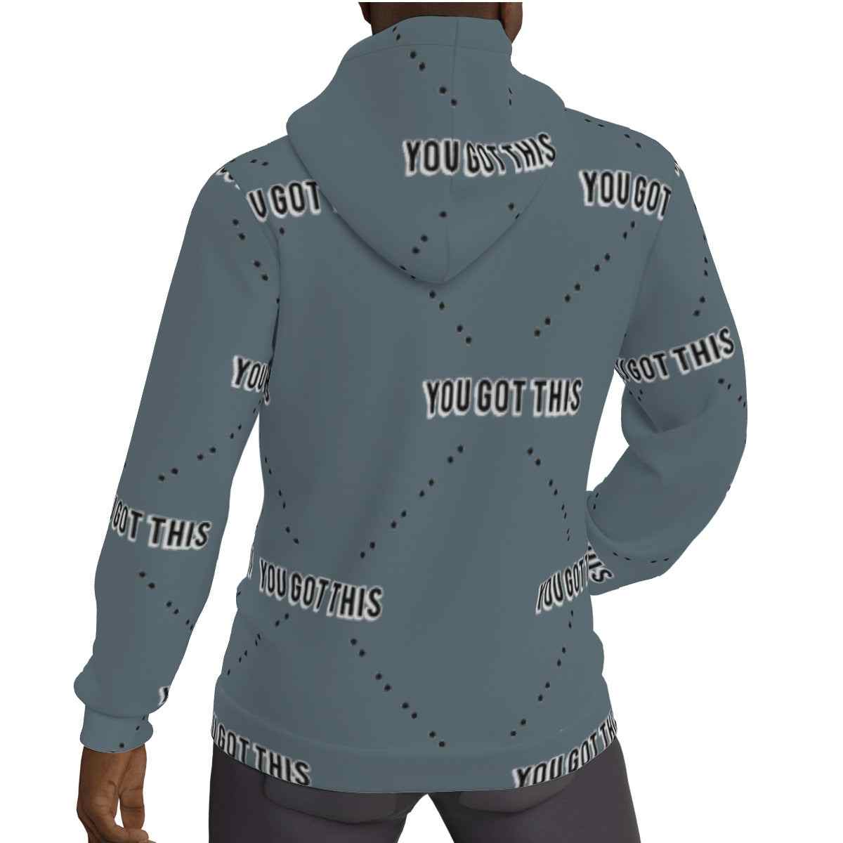 Men's Thicken Pullover Hoodie PODSAVVY LIVING