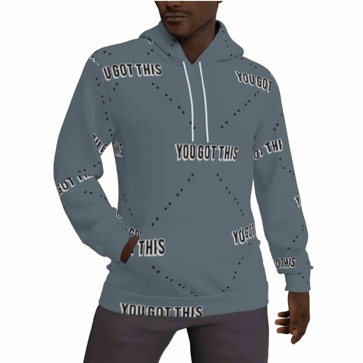 Men's Thicken Pullover Hoodie PODSAVVY LIVING