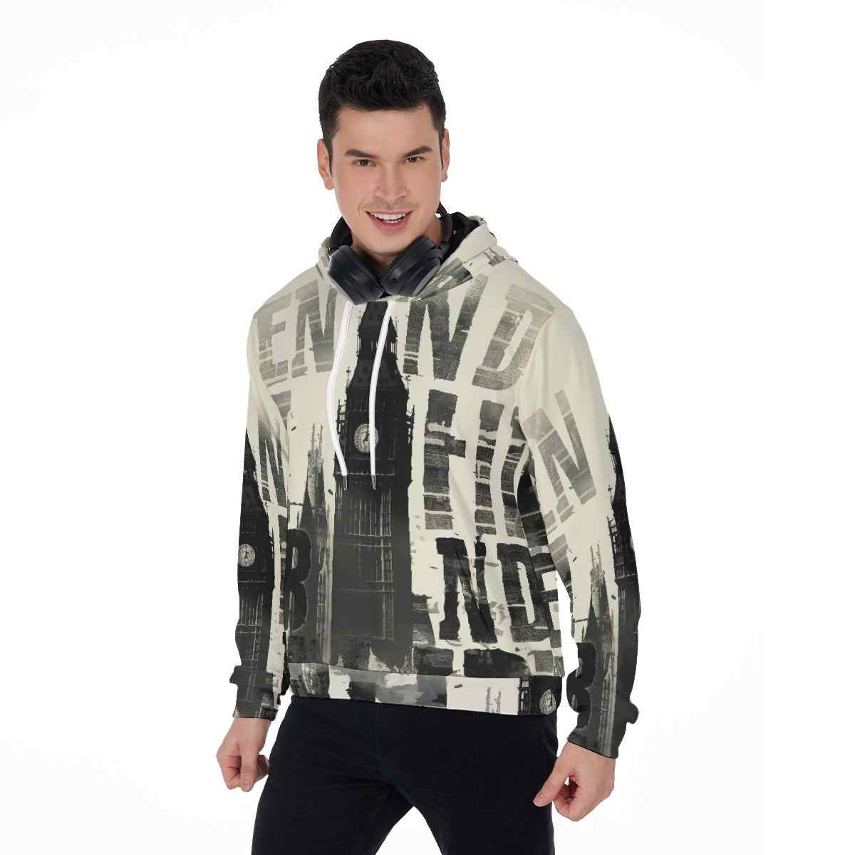 Men's Thicken Pullover Hoodie PODSAVVY LIVING