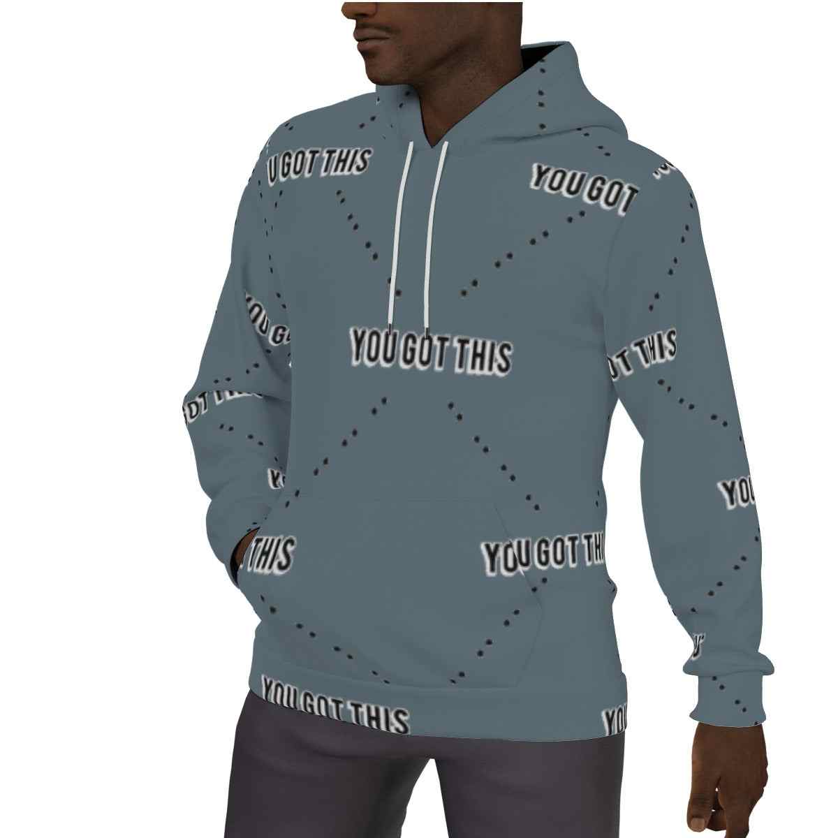 Men's Thicken Pullover Hoodie PODSAVVY LIVING