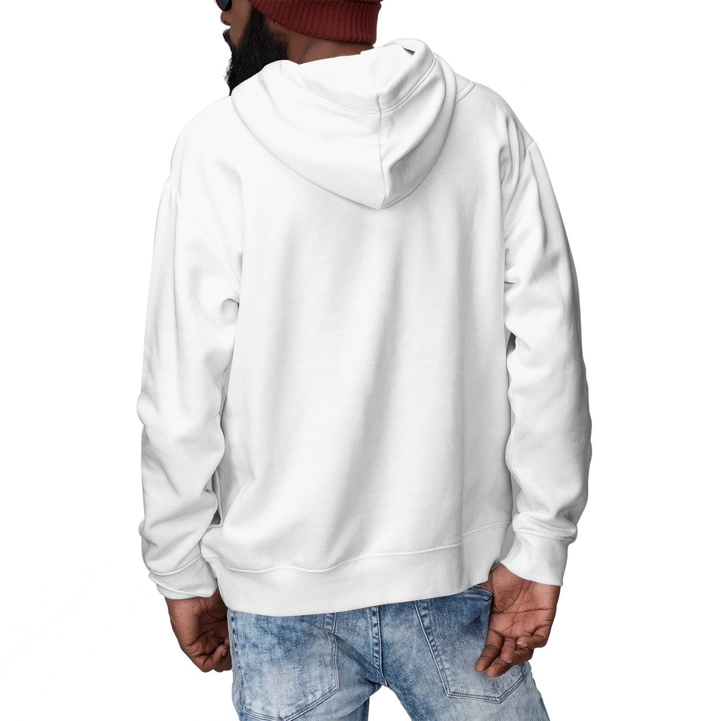 Men's Ultra Soft Zip Hoodie PODSAVVY LIVING