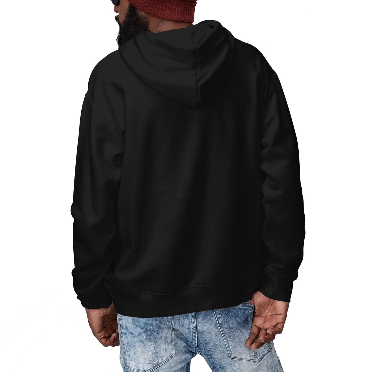 Men's Ultra Soft Zip Hoodie PODSAVVY LIVING