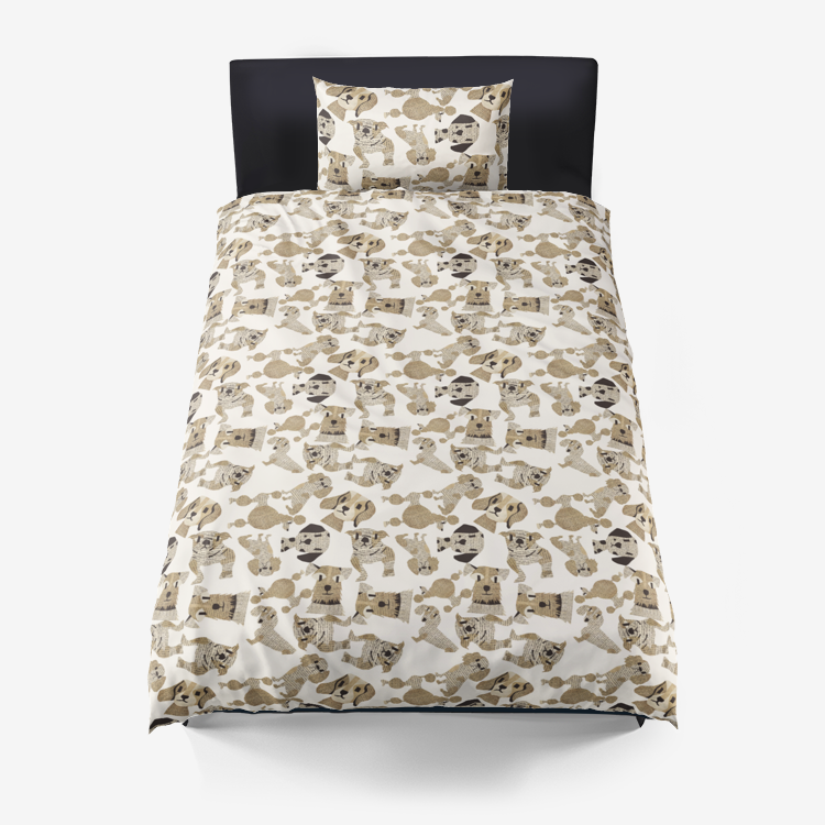 Microfiber Duvet Cover PODSAVVY LIVING