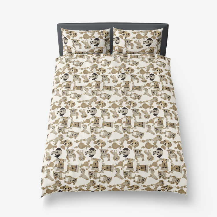 Microfiber Duvet Cover PODSAVVY LIVING