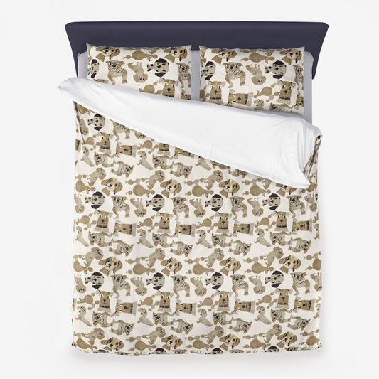 Microfiber Duvet Cover PODSAVVY LIVING