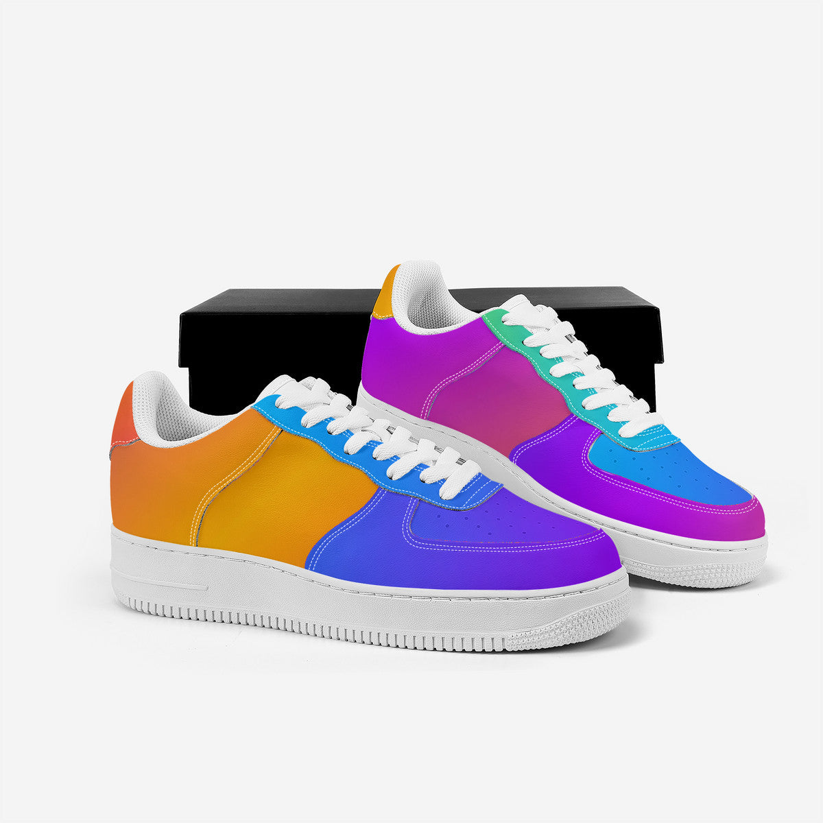 Rainbow Low Top Unisex Sneaker