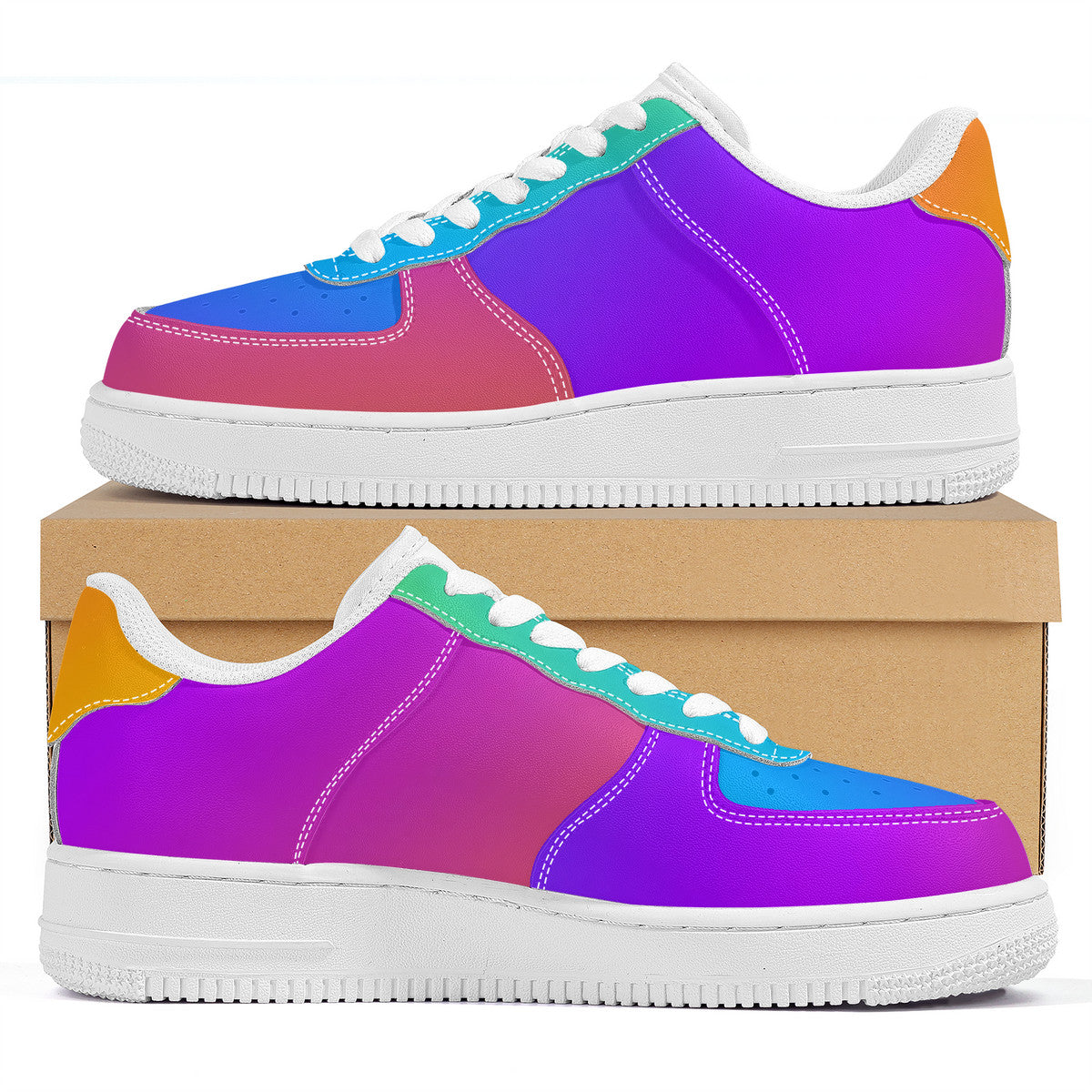 Rainbow Low Top Unisex Sneaker