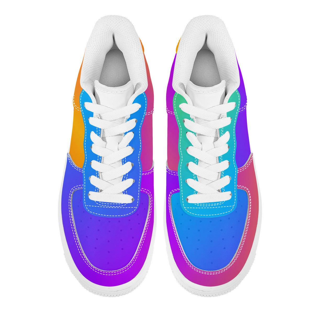 Rainbow Low Top Unisex Sneaker