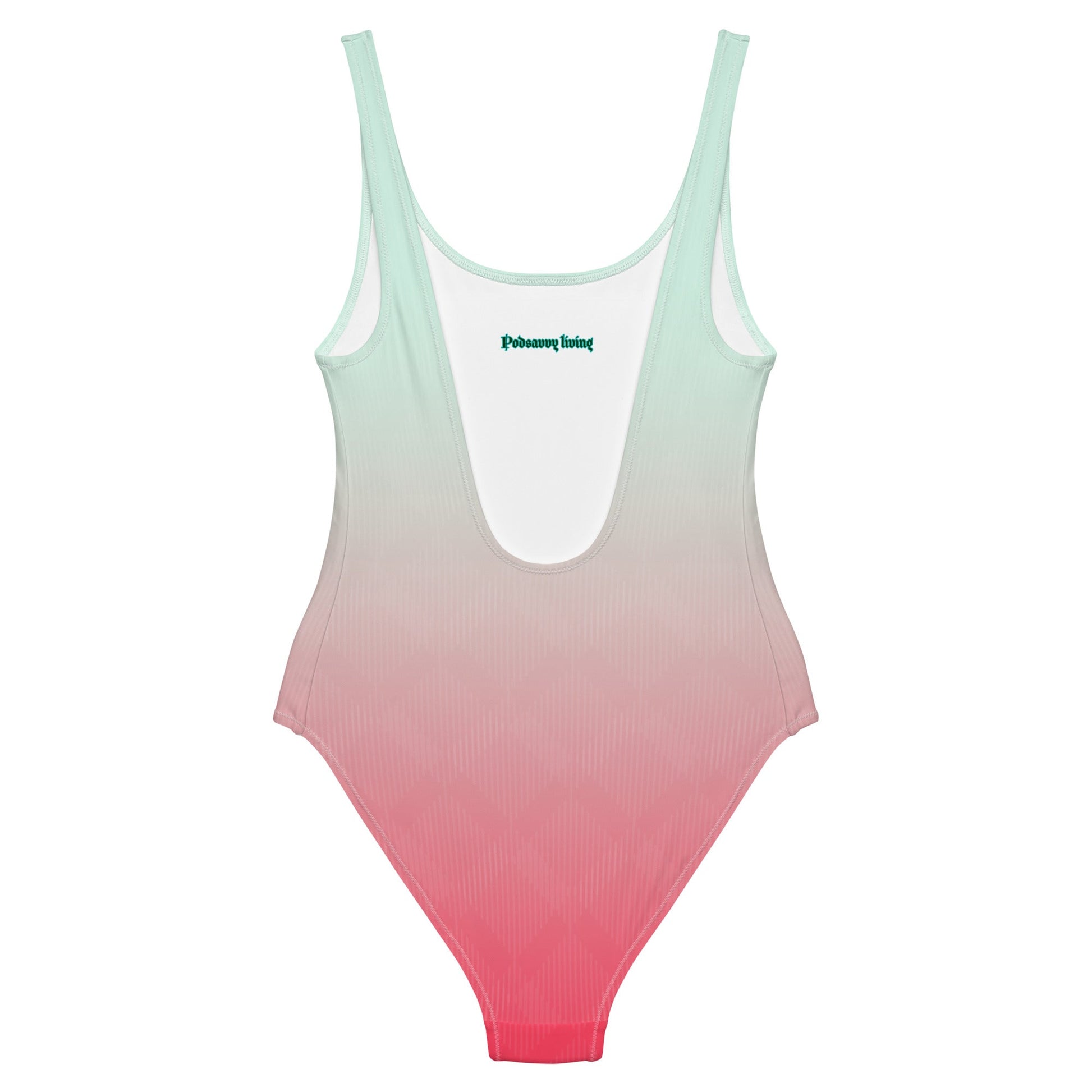 One-Piece Swimsuit PODSAVVY LIVING