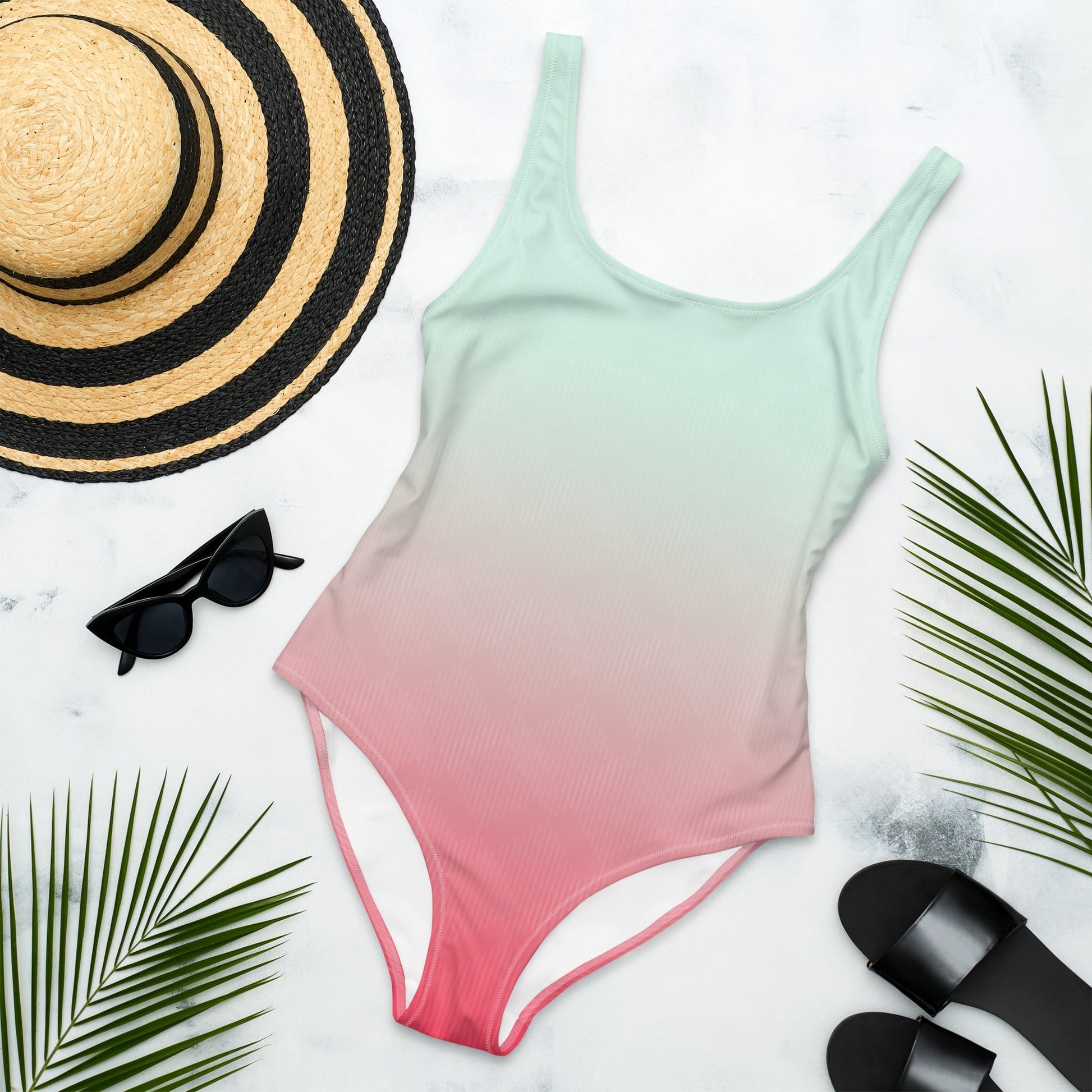 One-Piece Swimsuit PODSAVVY LIVING